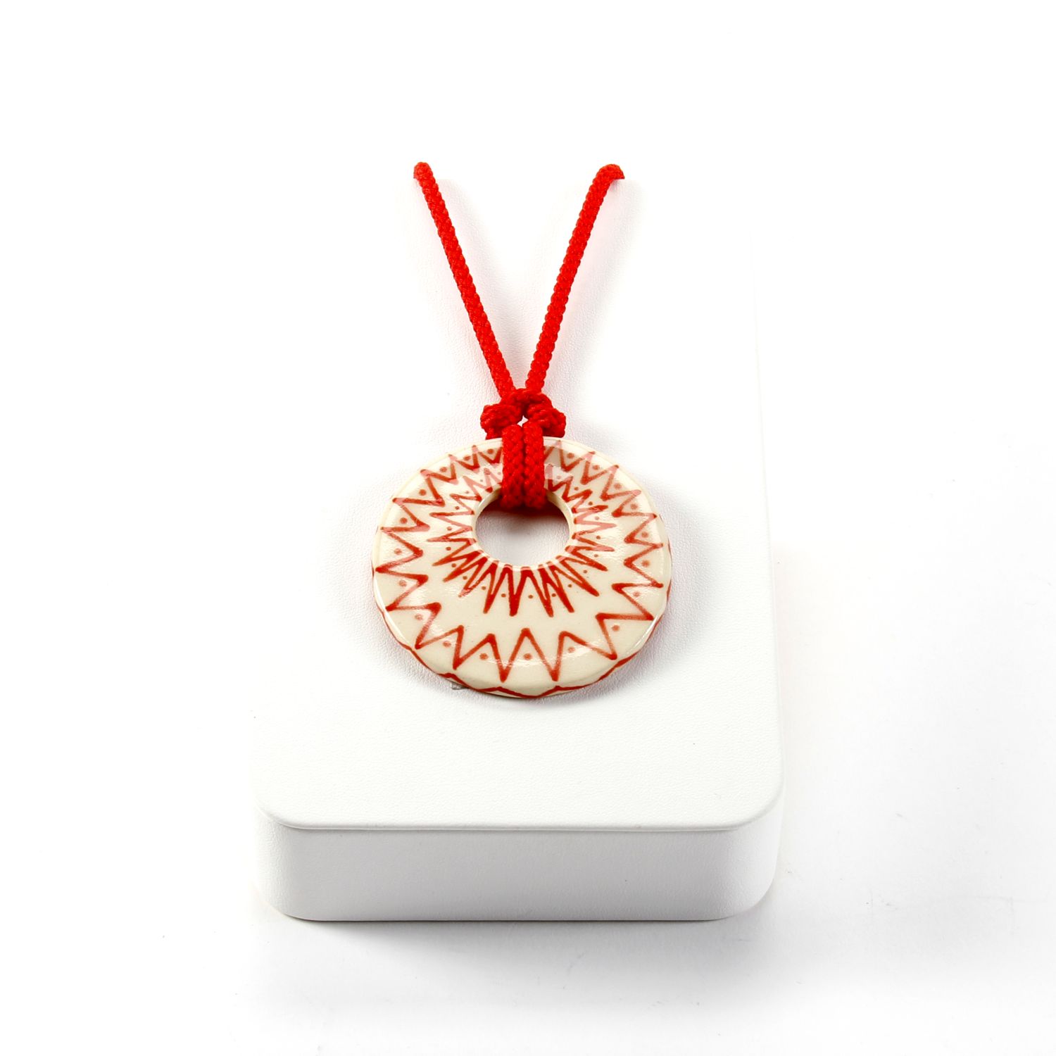 Here and Here: Zigzag Pendant Product Image 3 of 3