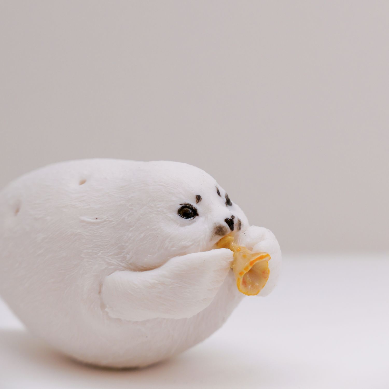 Peidi Wang: Large Seal Whistle with Horn Product Image 5 of 6