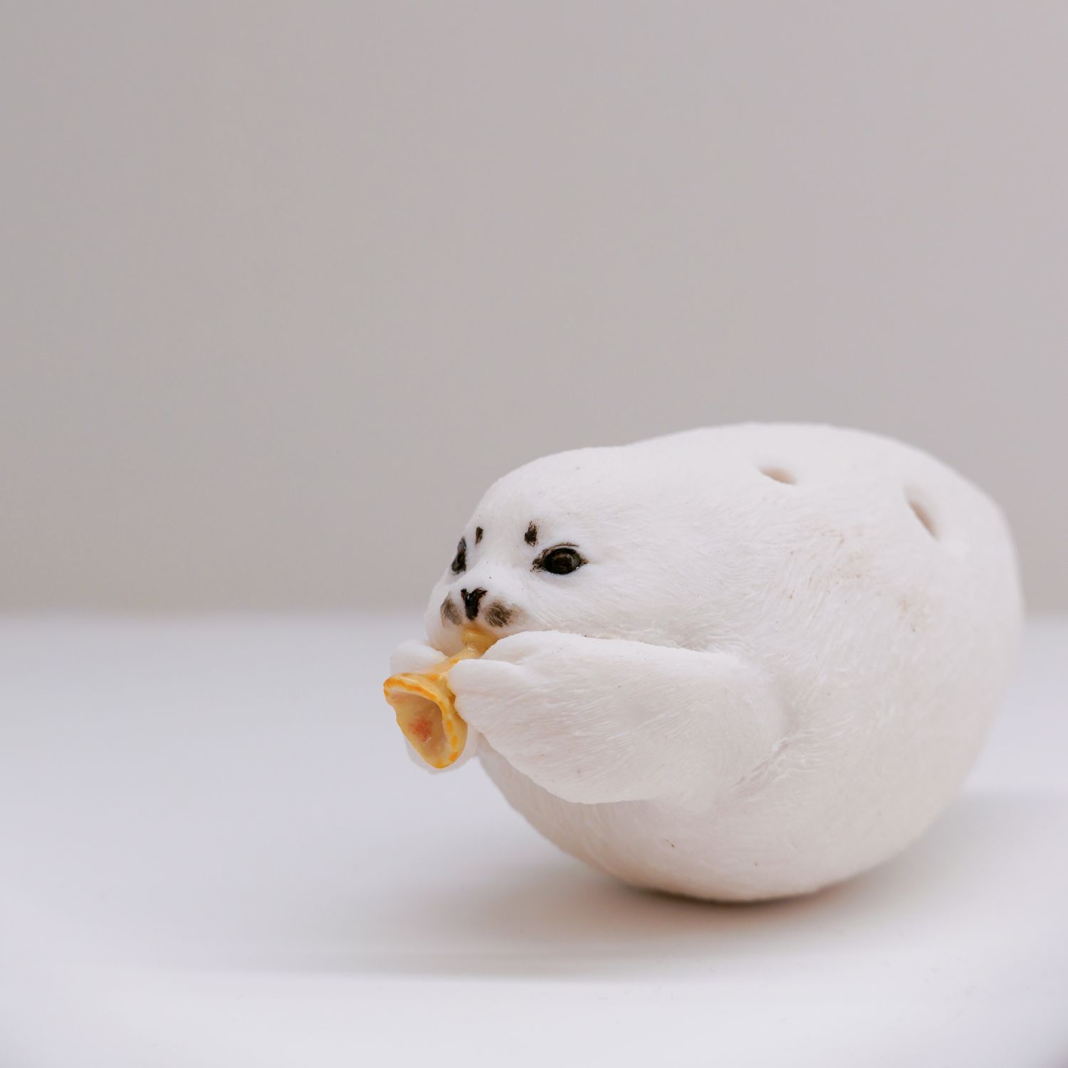 Peidi Wang: Large Seal Whistle with Horn Product Image 3 of 6