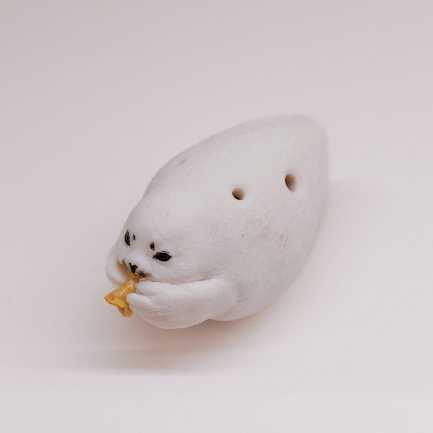 Peidi Wang: Large Seal Whistle with Horn Product Image 4 of 6