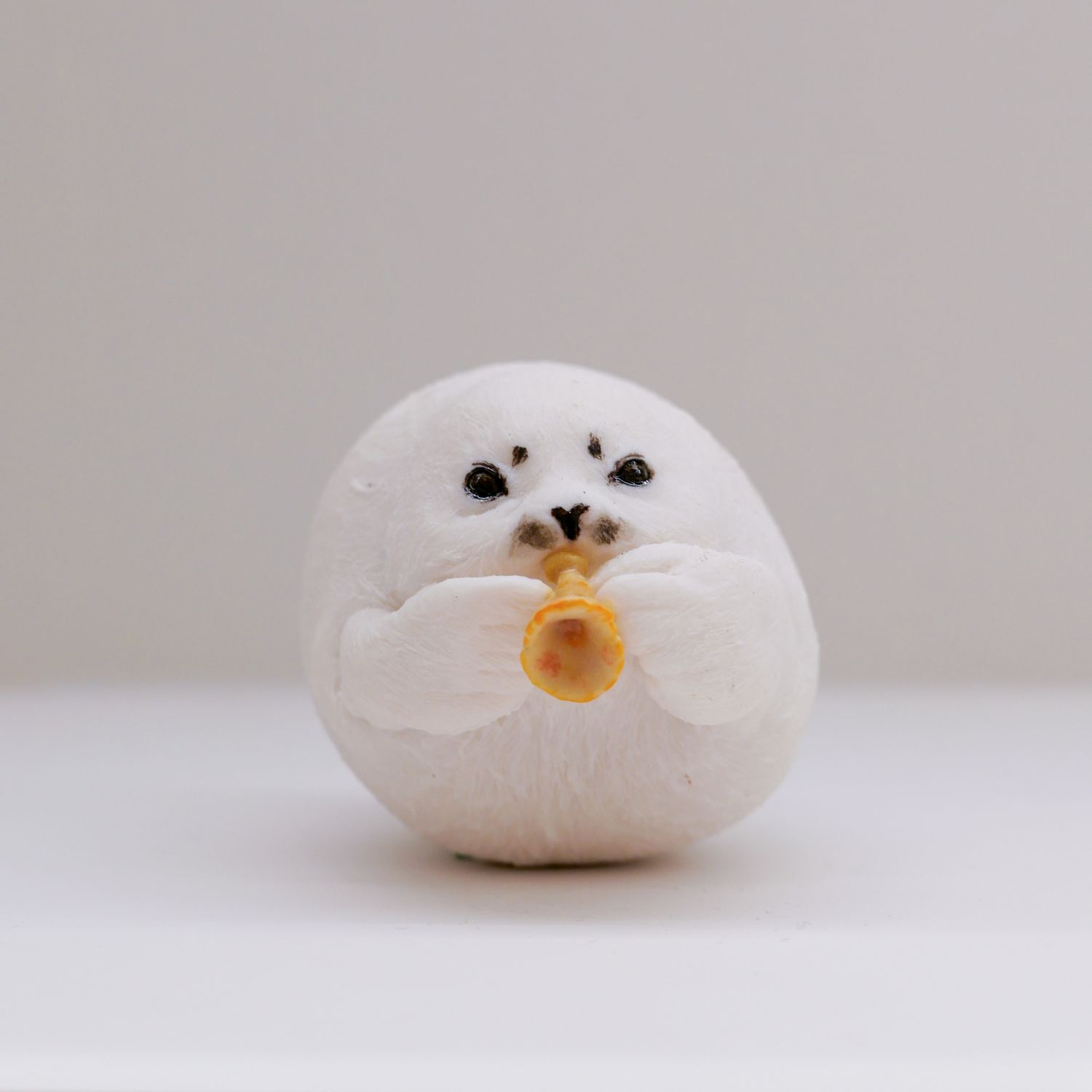 Peidi Wang: Large Seal Whistle with Horn Product Image 2 of 6