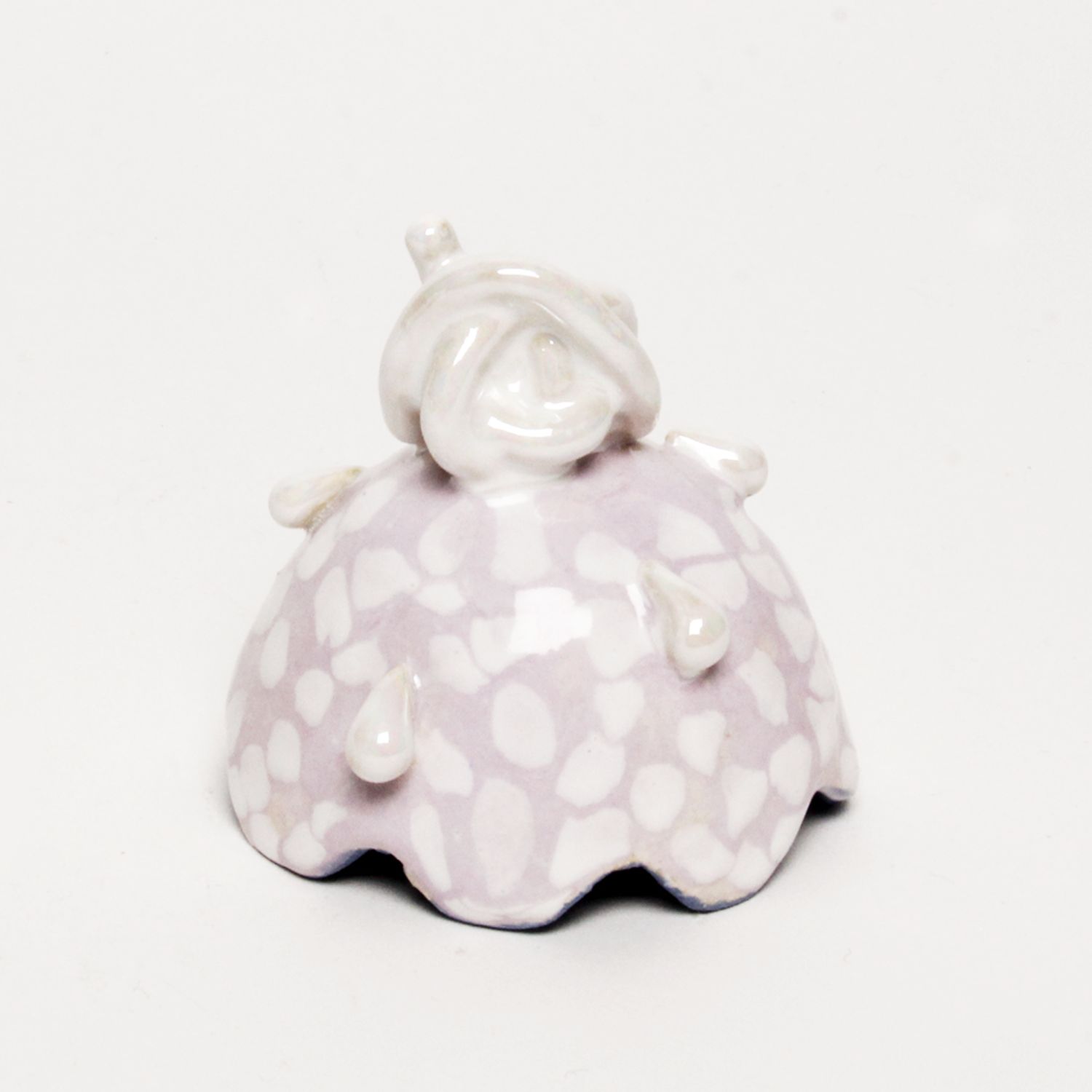 Hannah Faas: Small Sculpture in Grape Product Image 1 of 3