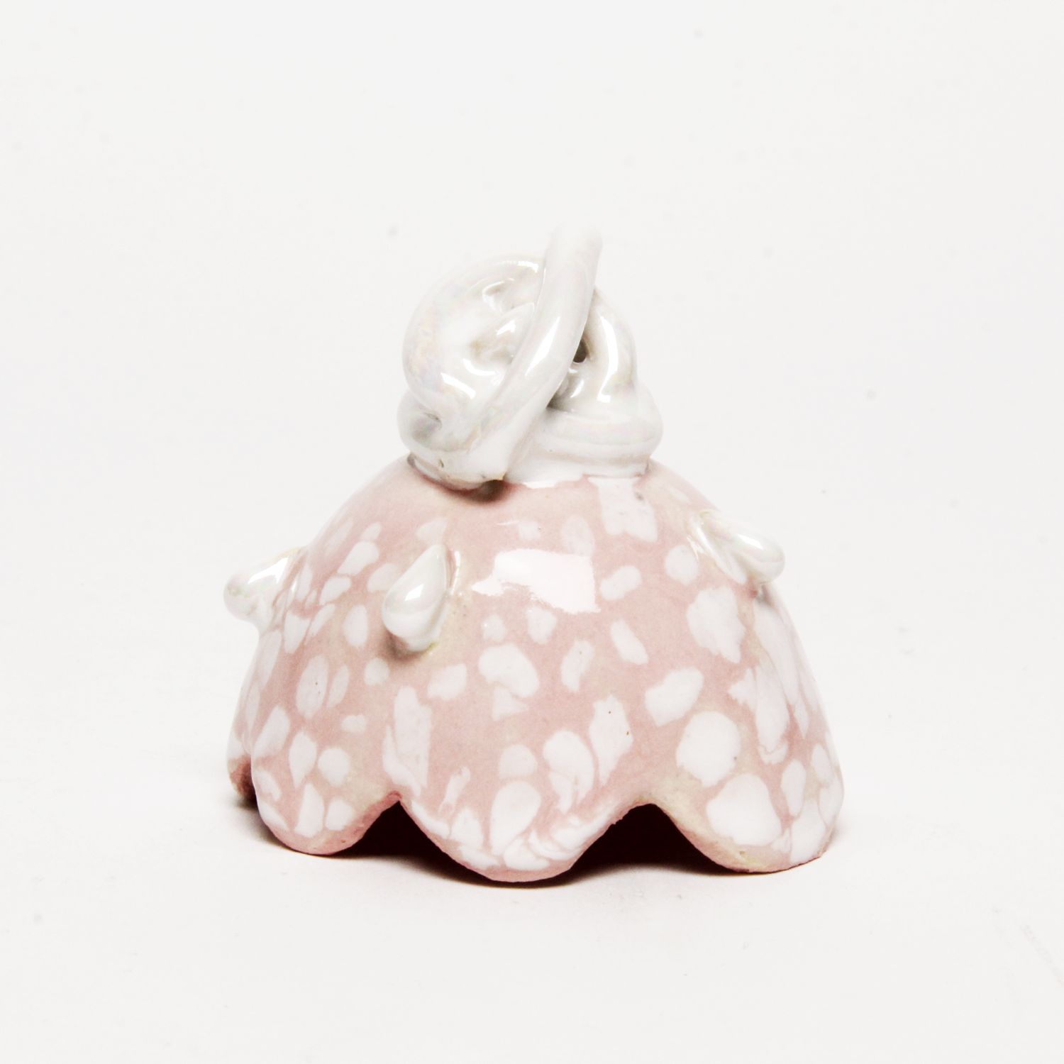 Hannah Faas: Small Sculpture in Raspberry Product Image 1 of 3