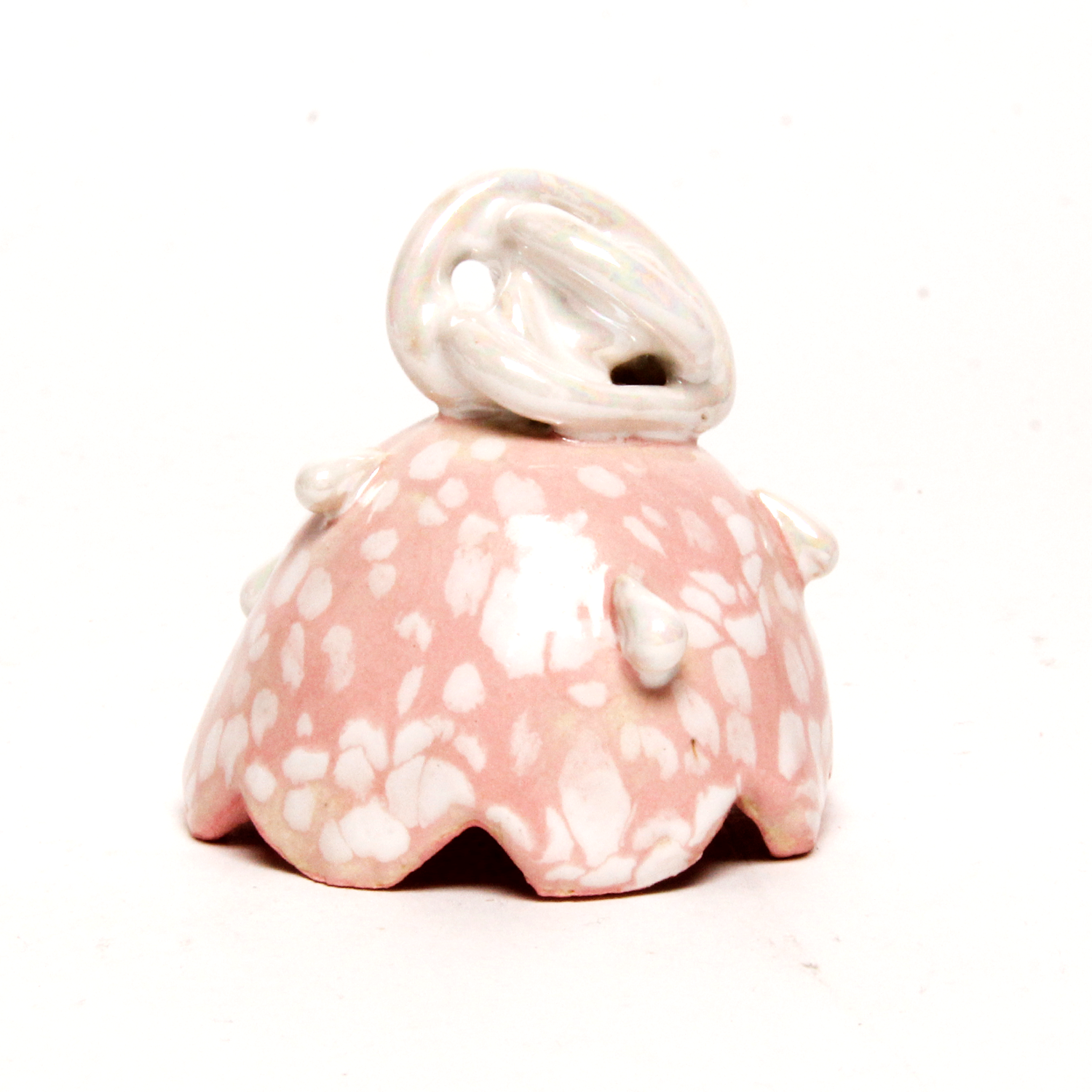 Hannah Faas: Small Sculpture in Raspberry Product Image 2 of 3