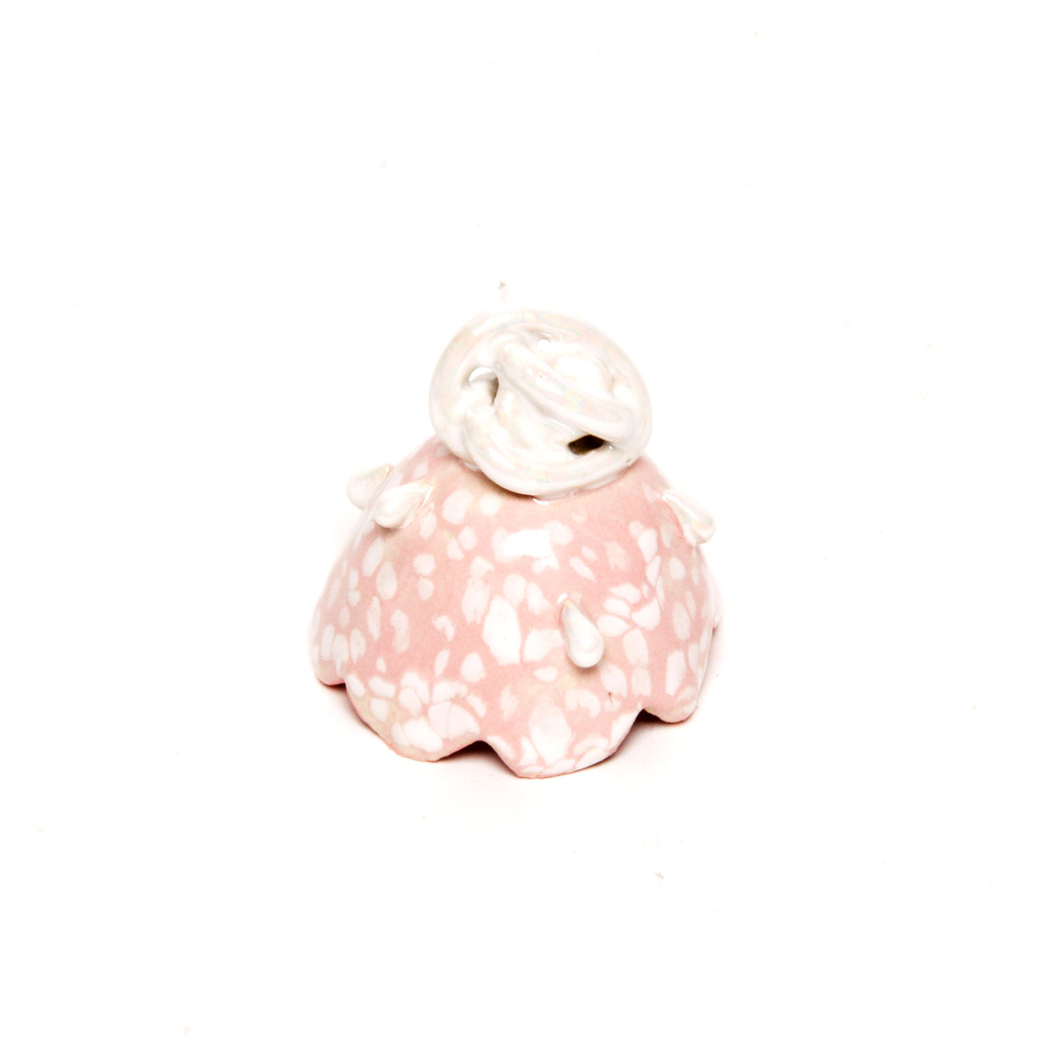 Hannah Faas: Small Sculpture in Raspberry Product Image 3 of 3
