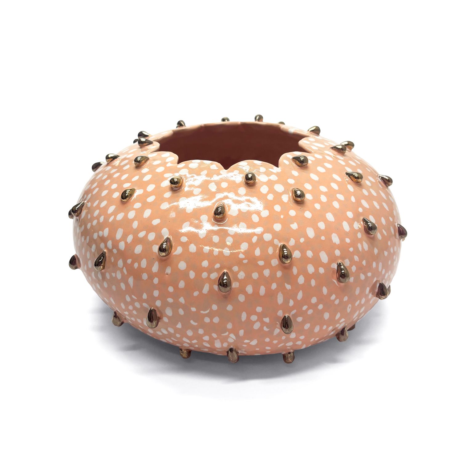 Hannah Faas: Tangerine Dream Vase Product Image 1 of 1