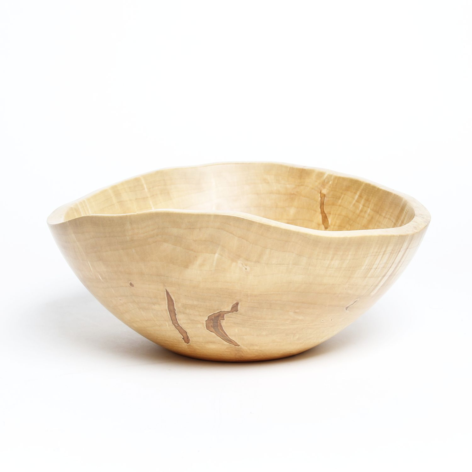 Michael Sbrocca: Bowl Maple Product Image 1 of 3