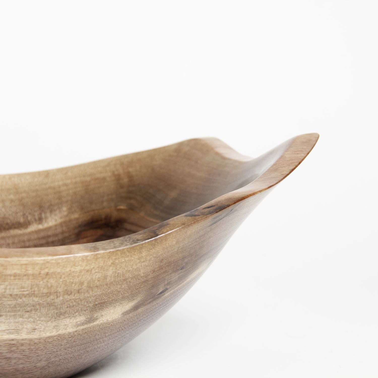 Michael Sbrocca: Bowl Walnut Product Image 2 of 3