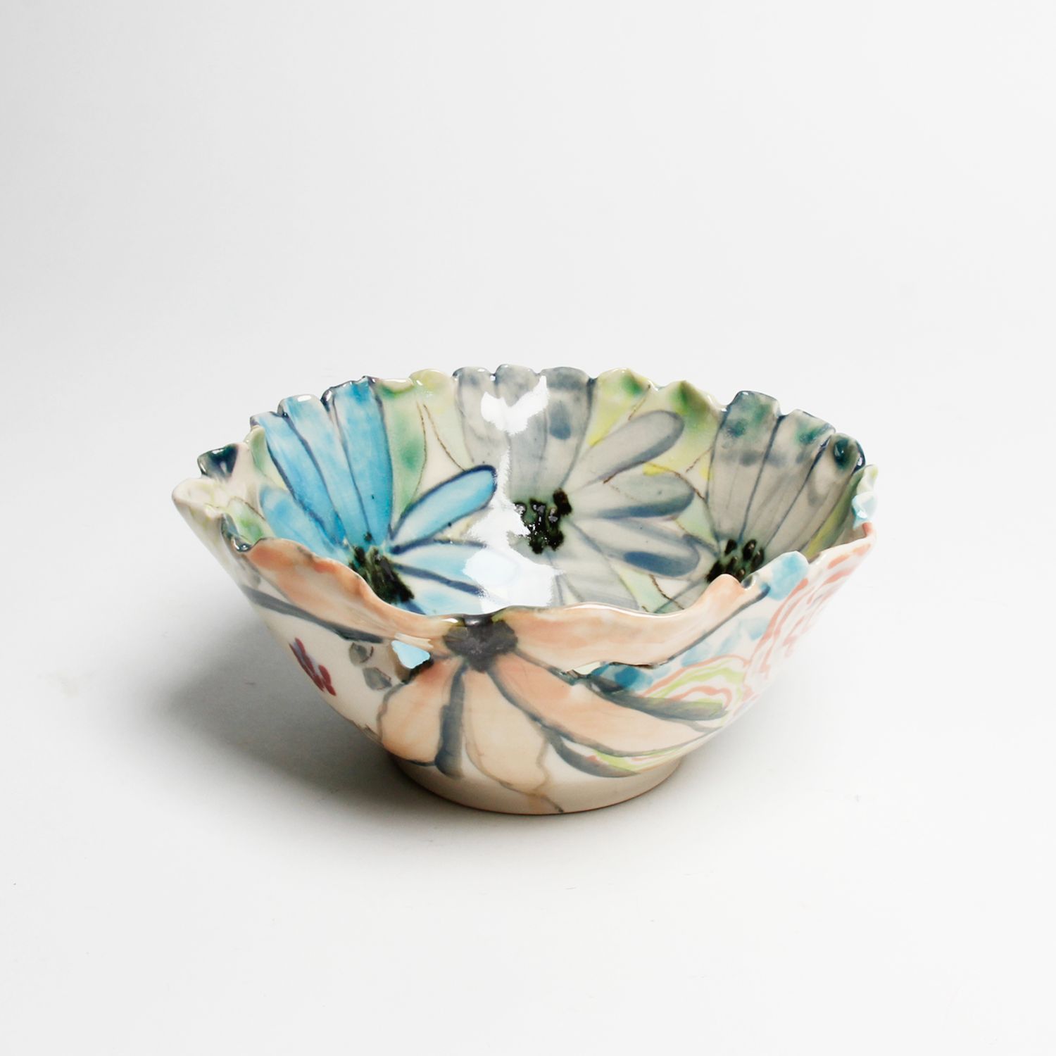 Susan Card: Floral Bowl 1 Product Image 2 of 4