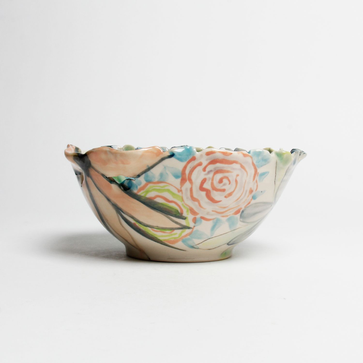 Susan Card: Floral Bowl 1 Product Image 4 of 4