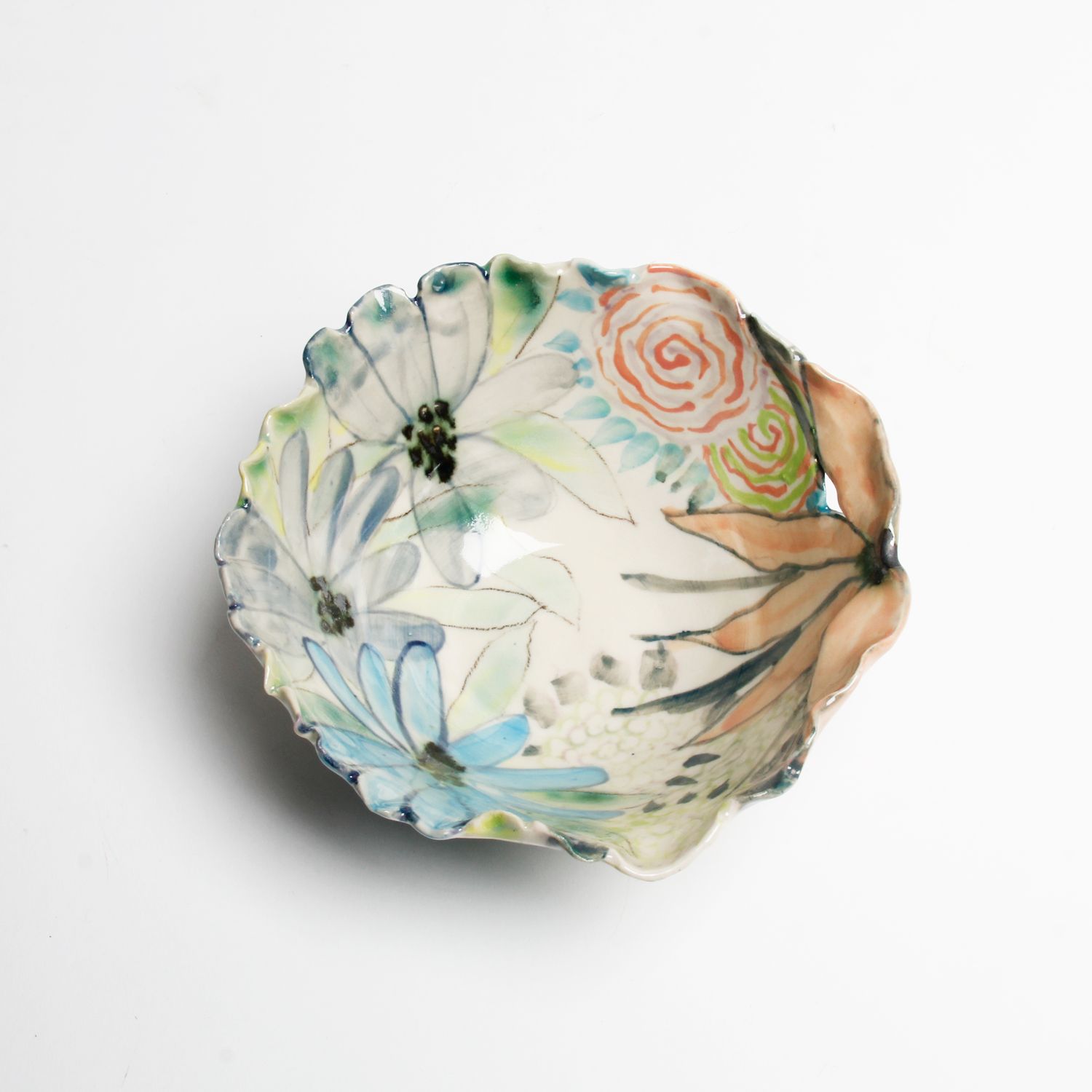 Susan Card: Floral Bowl 1 Product Image 3 of 4