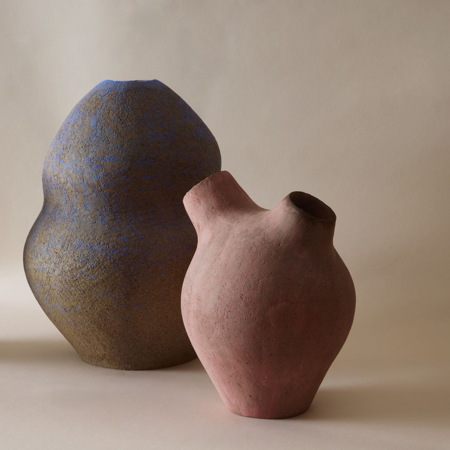 Mélina Schoenborn: Red Heart Vase (Each sold separately) Product Image 1 of 3