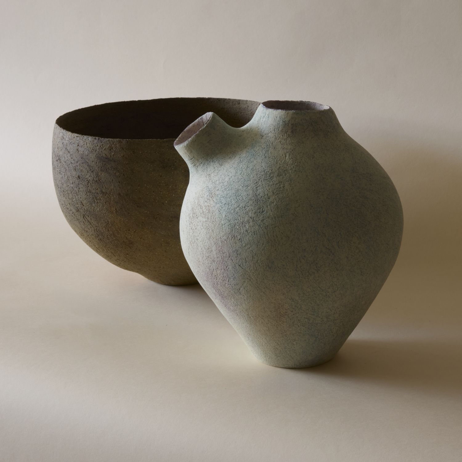 Mélina Schoenborn: Green Bowl (Each sold separately) Product Image 1 of 3