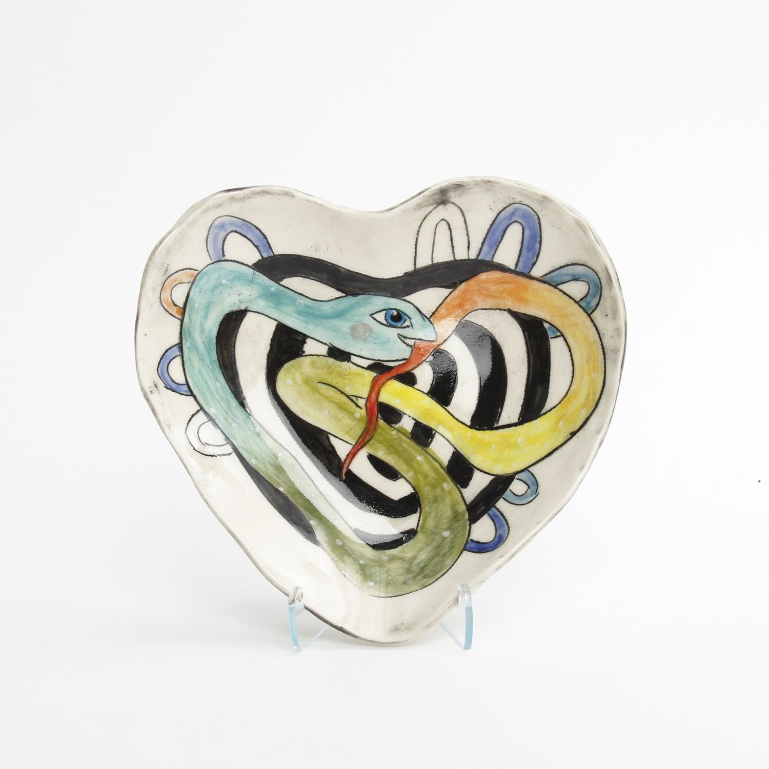 Eekta Trienekens: Heart Shaped Bowl Product Image 1 of 2