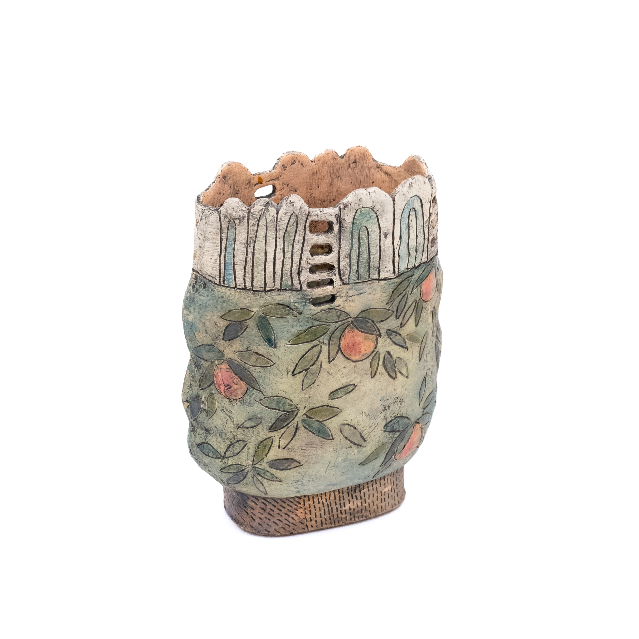 Eekta Trienekens: Blue Bird Vase Product Image 2 of 2