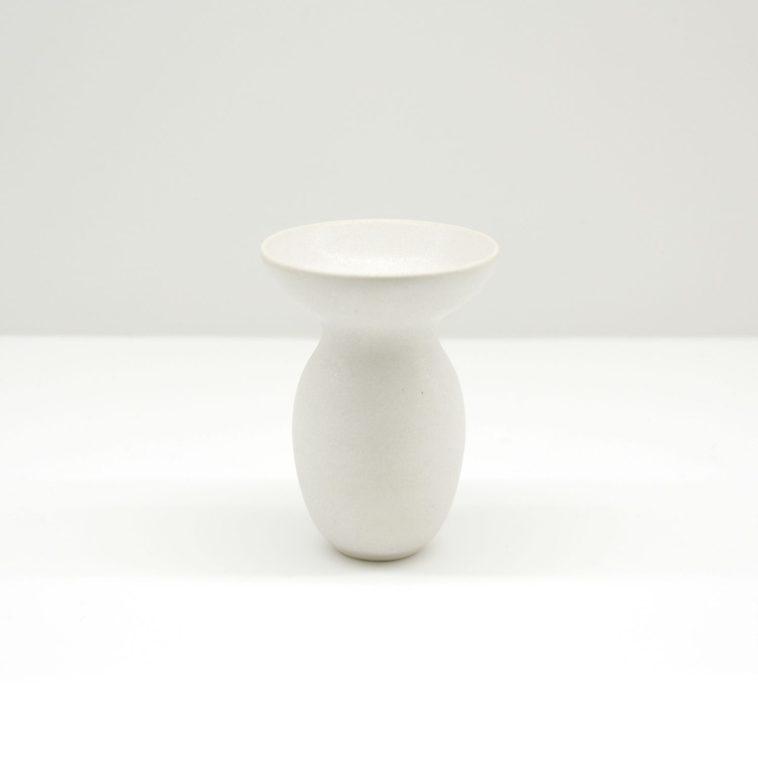 Carly Waito: Small Flared Eggshell Vase Product Image 1 of 1