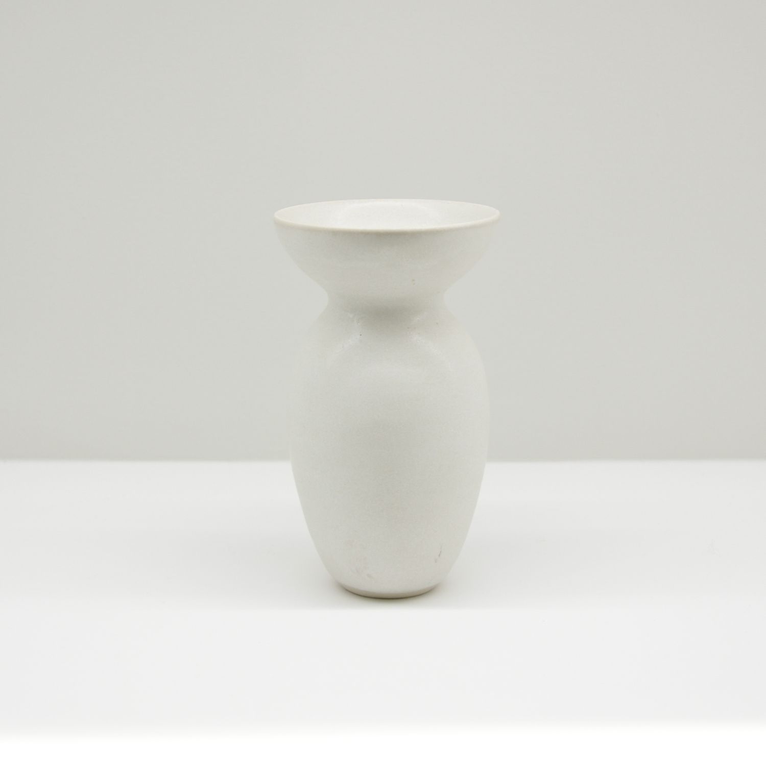 Carly Waito: Medium Flared Eggshell Vase Product Image 1 of 1