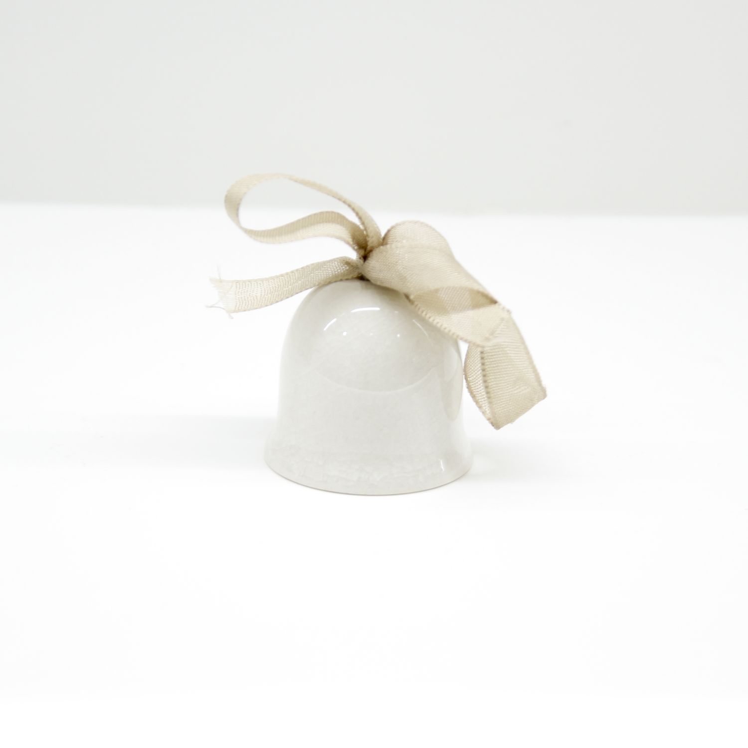 Carly Waito Carly Waito-Bell Ornament Crea Product Image 1 of 2