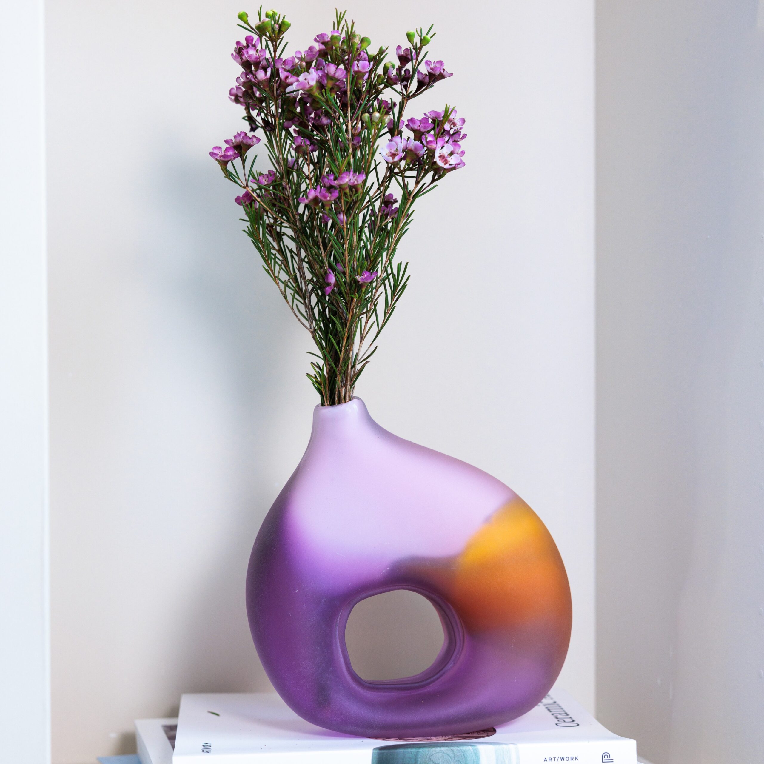 Nadira Narine: Pink Droplet Vase Product Image 2 of 4