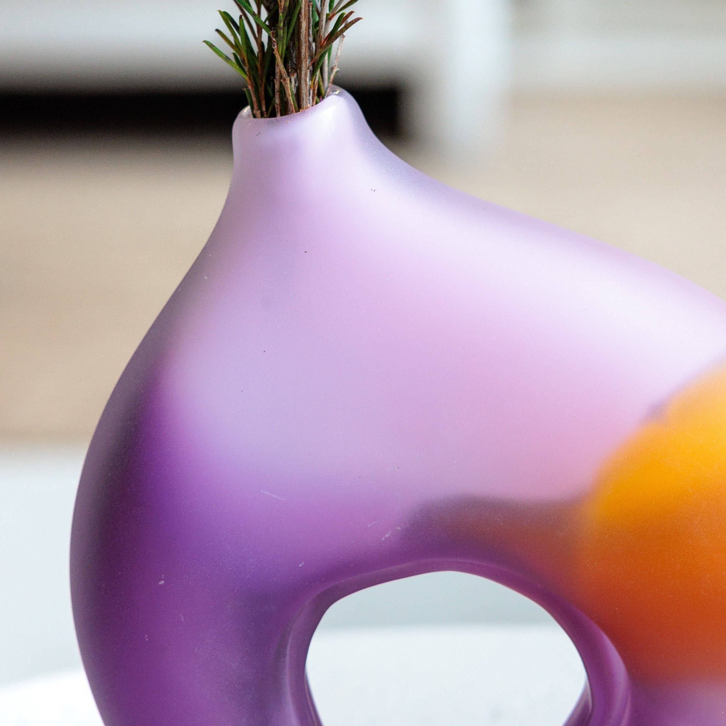 Nadira Narine: Pink Droplet Vase Product Image 3 of 4