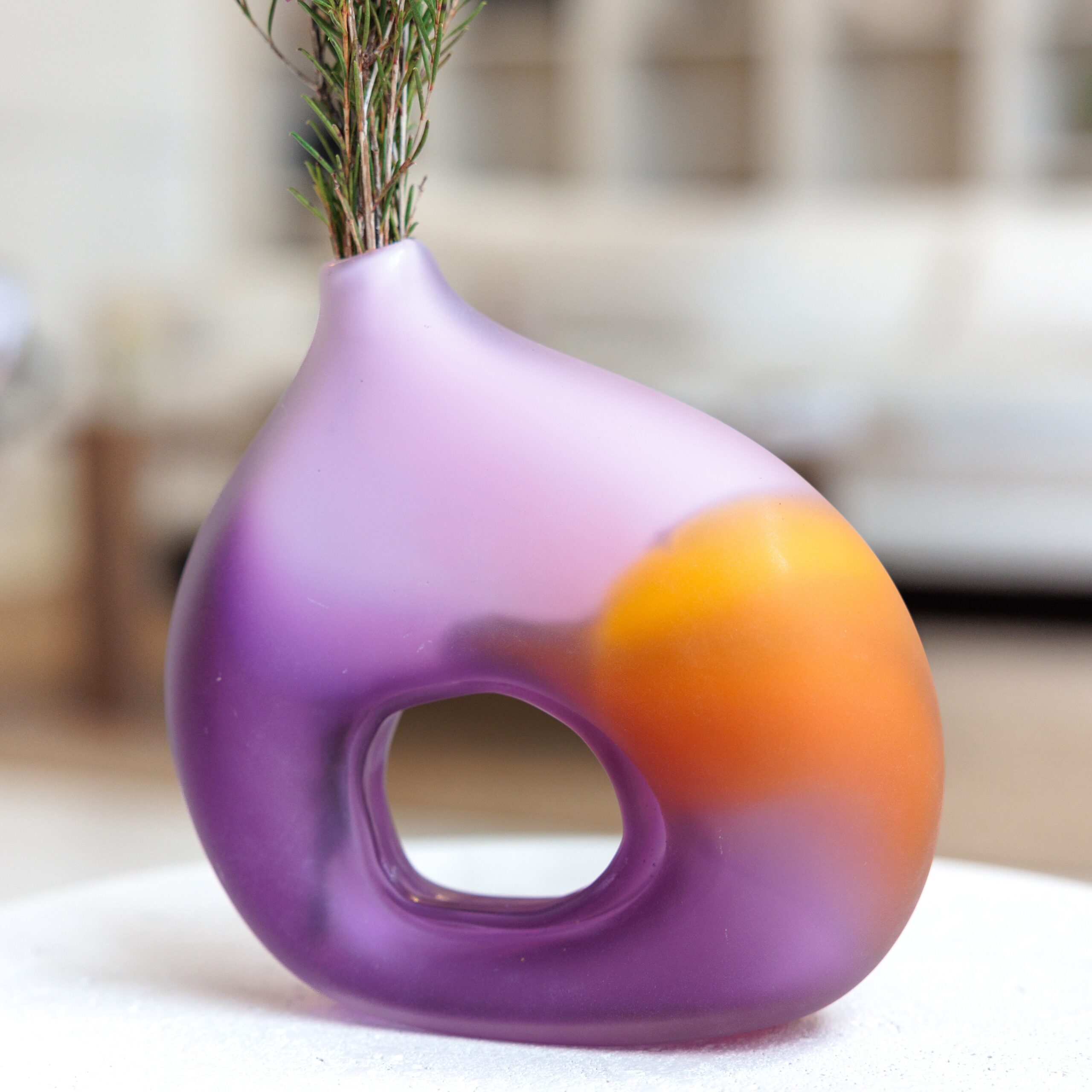 Nadira Narine: Pink Droplet Vase Product Image 4 of 4