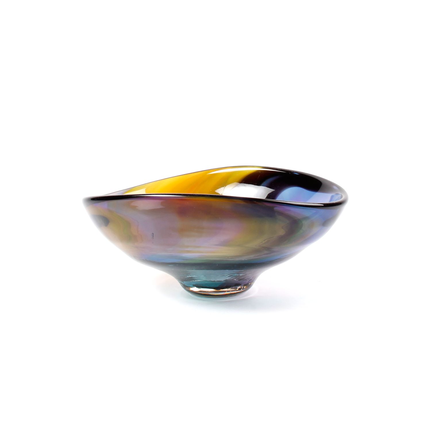 Nadira Narine: Vivra Glass Bowl No. 2 Product Image 3 of 3