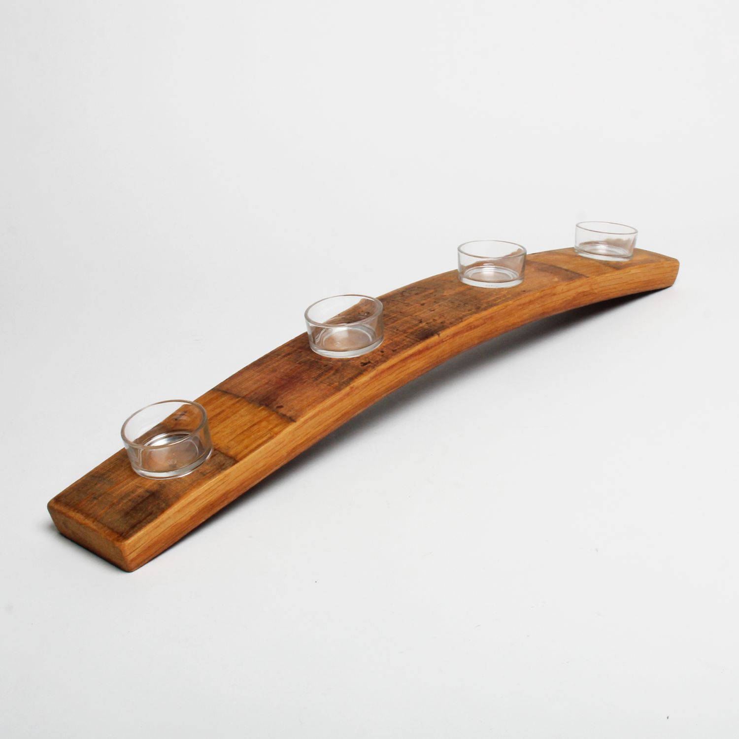 Wineplanks: Candleholder Half Product Image 1 of 3