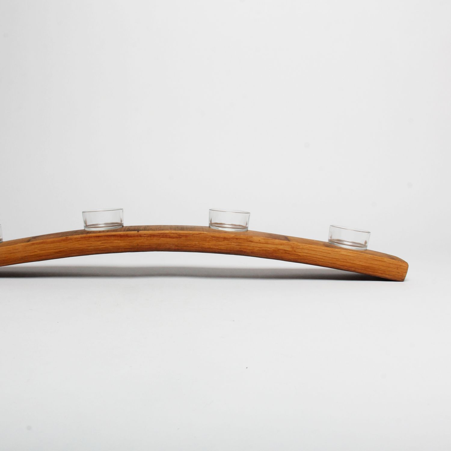 Wineplanks: Candleholder Half Product Image 3 of 3