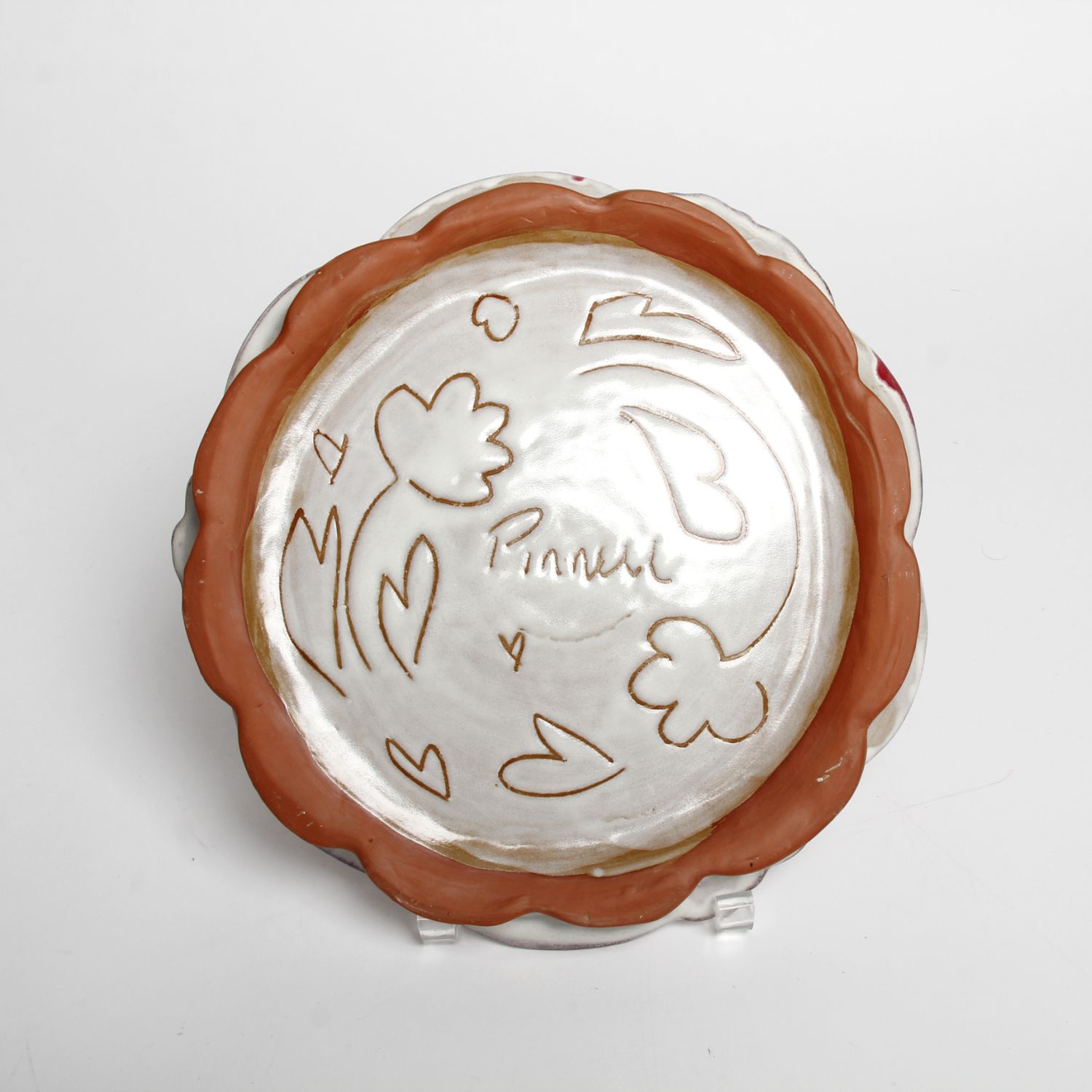 Zoe Pinnell: Swan plate Product Image 2 of 2