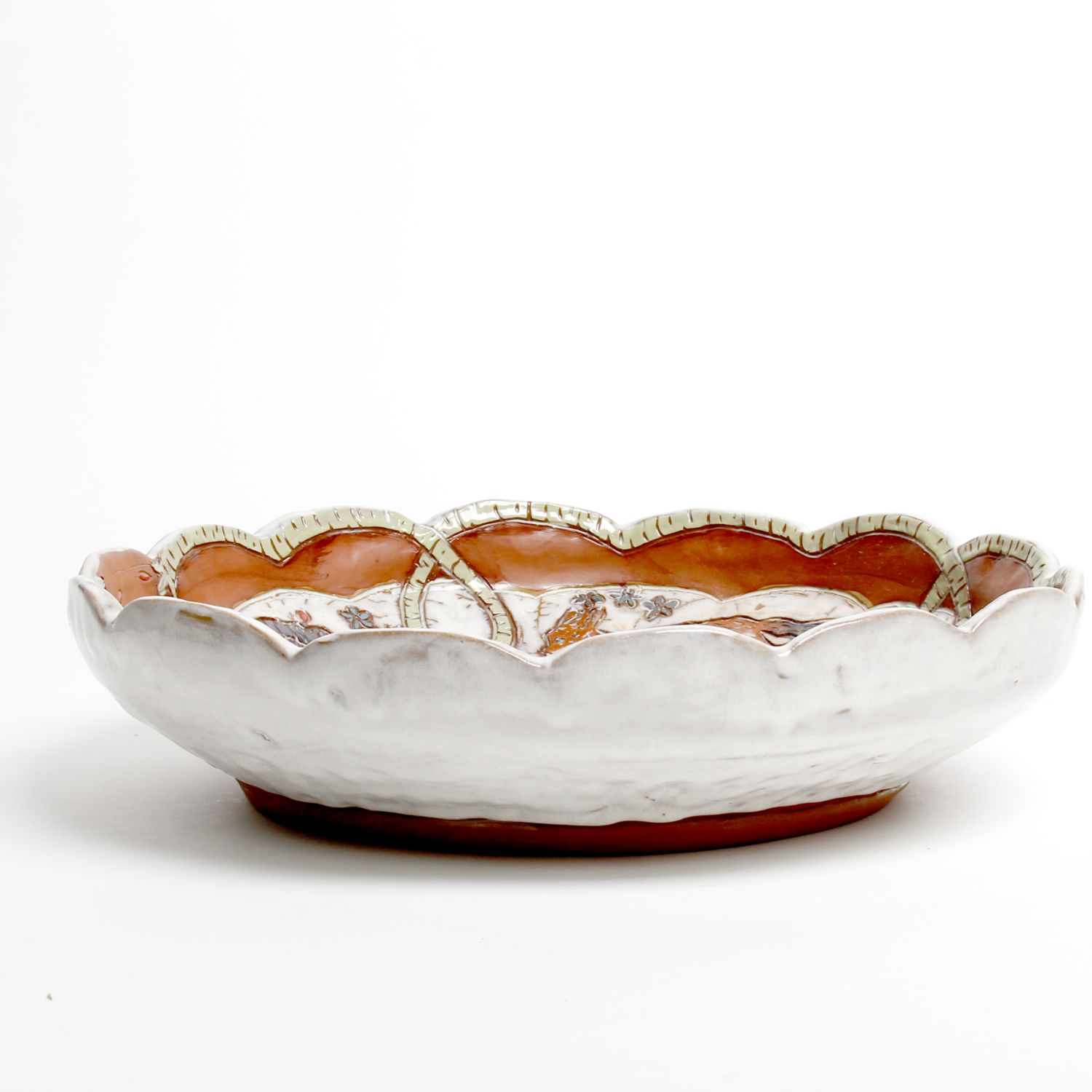 Zoe Pinnell: Fox Serving Bowl Product Image 2 of 4