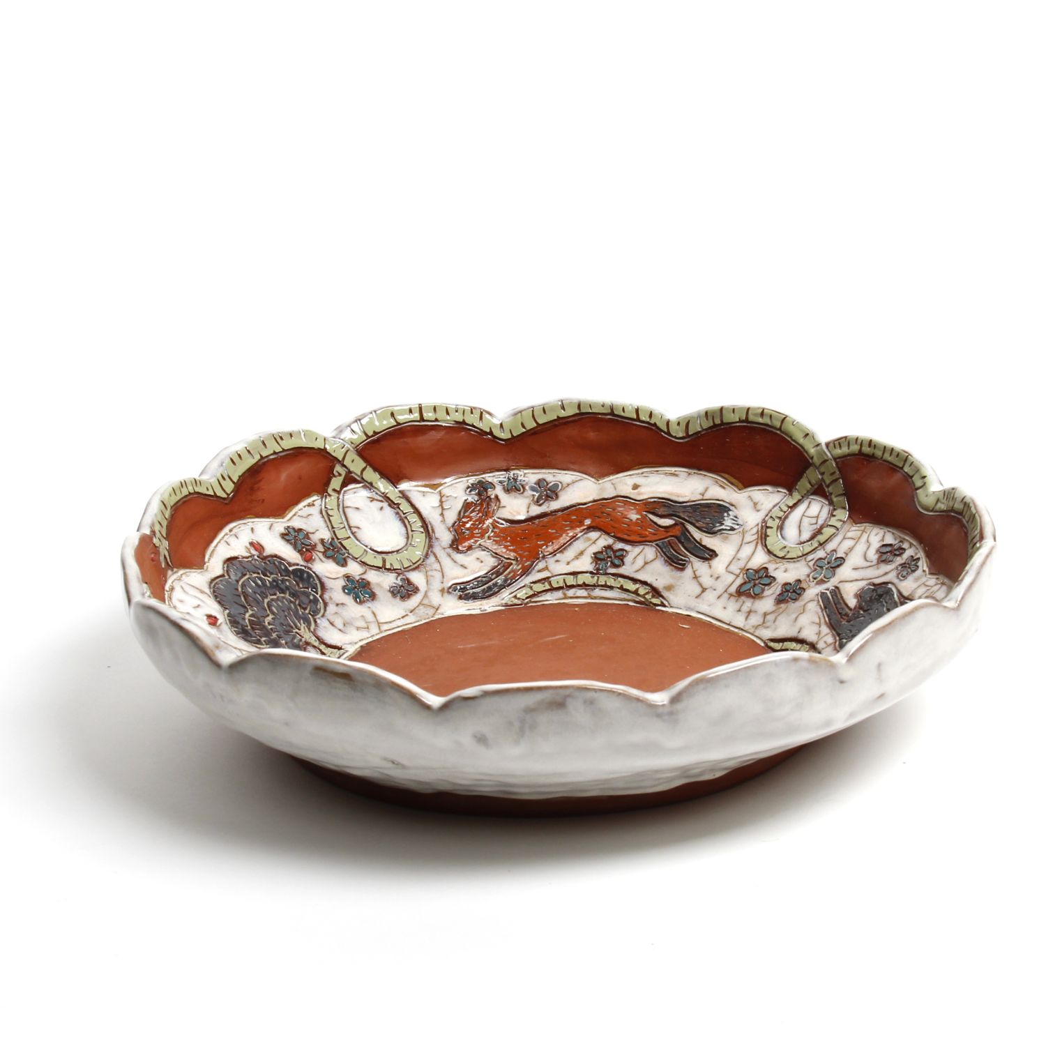 Zoe Pinnell: Fox Serving Bowl Product Image 3 of 4