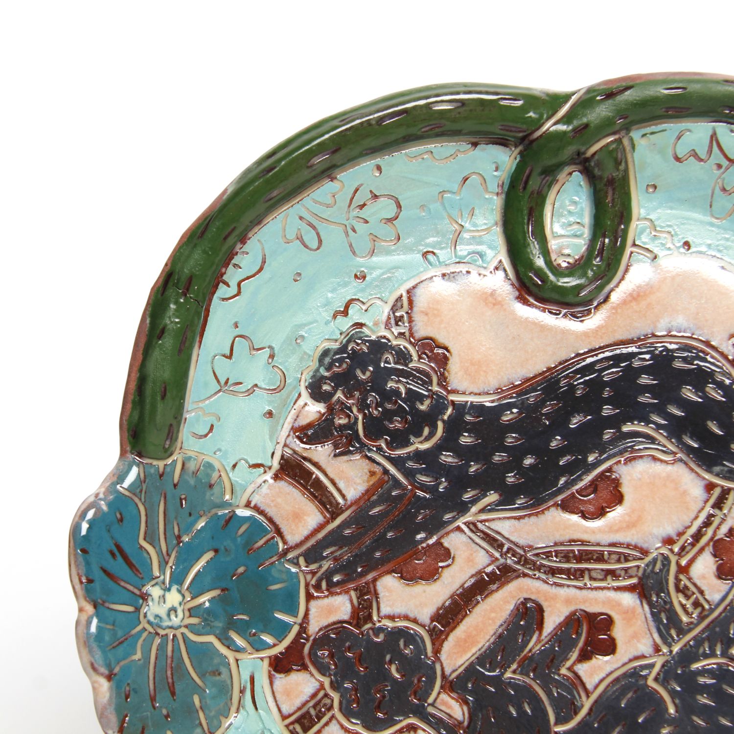 Zoe Pinnell: Poodle Plate Product Image 2 of 3