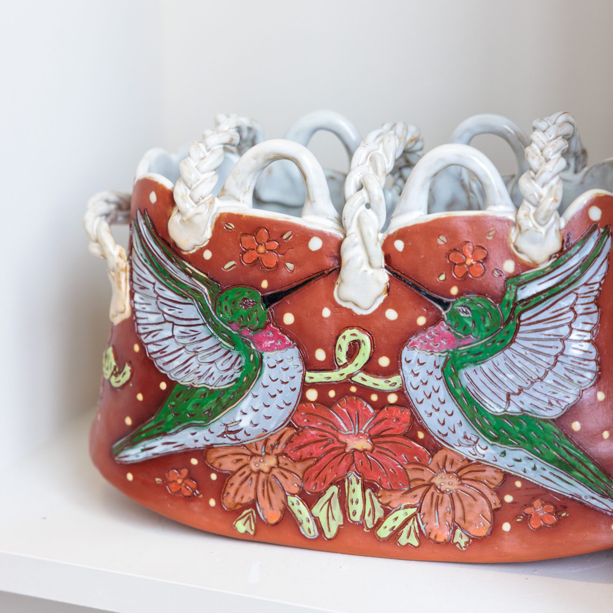 Zoe Pinnell: Hummingbird Basket Product Image 2 of 3
