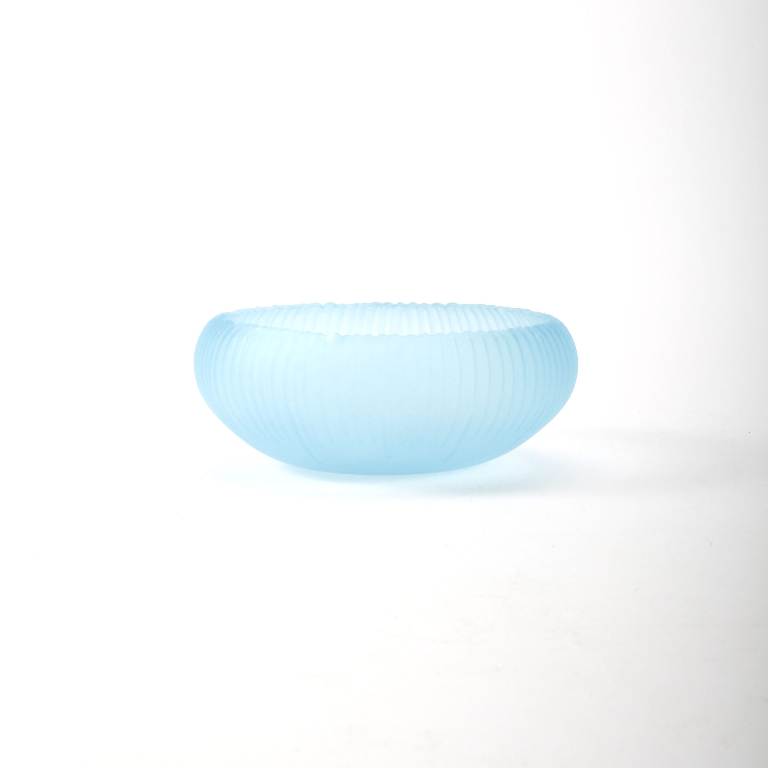 Courtney Downman: Aqua Bowl Carved Ring Dish Product Image 2 of 3