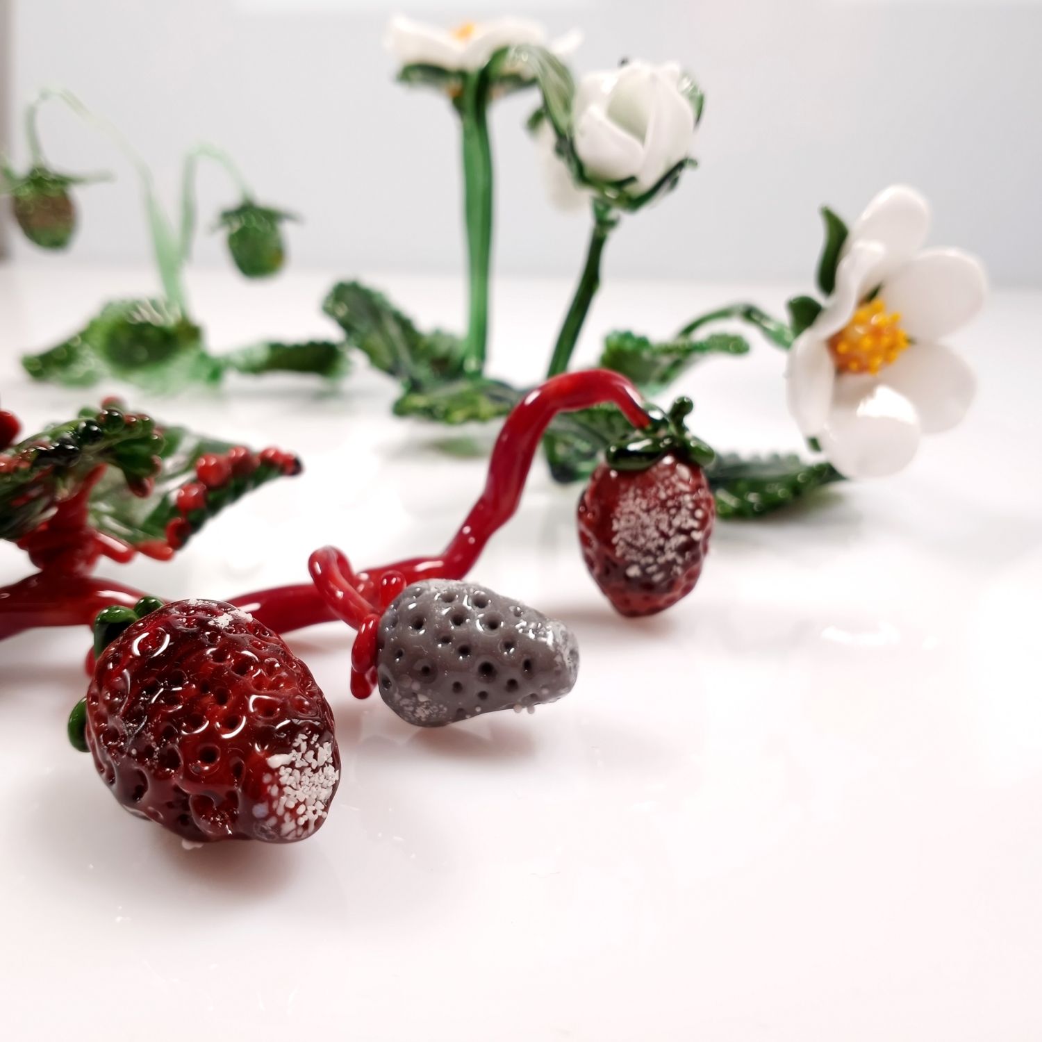 Nadia Tasci: Strawberry Patch – Not For Sale Product Image 2 of 3