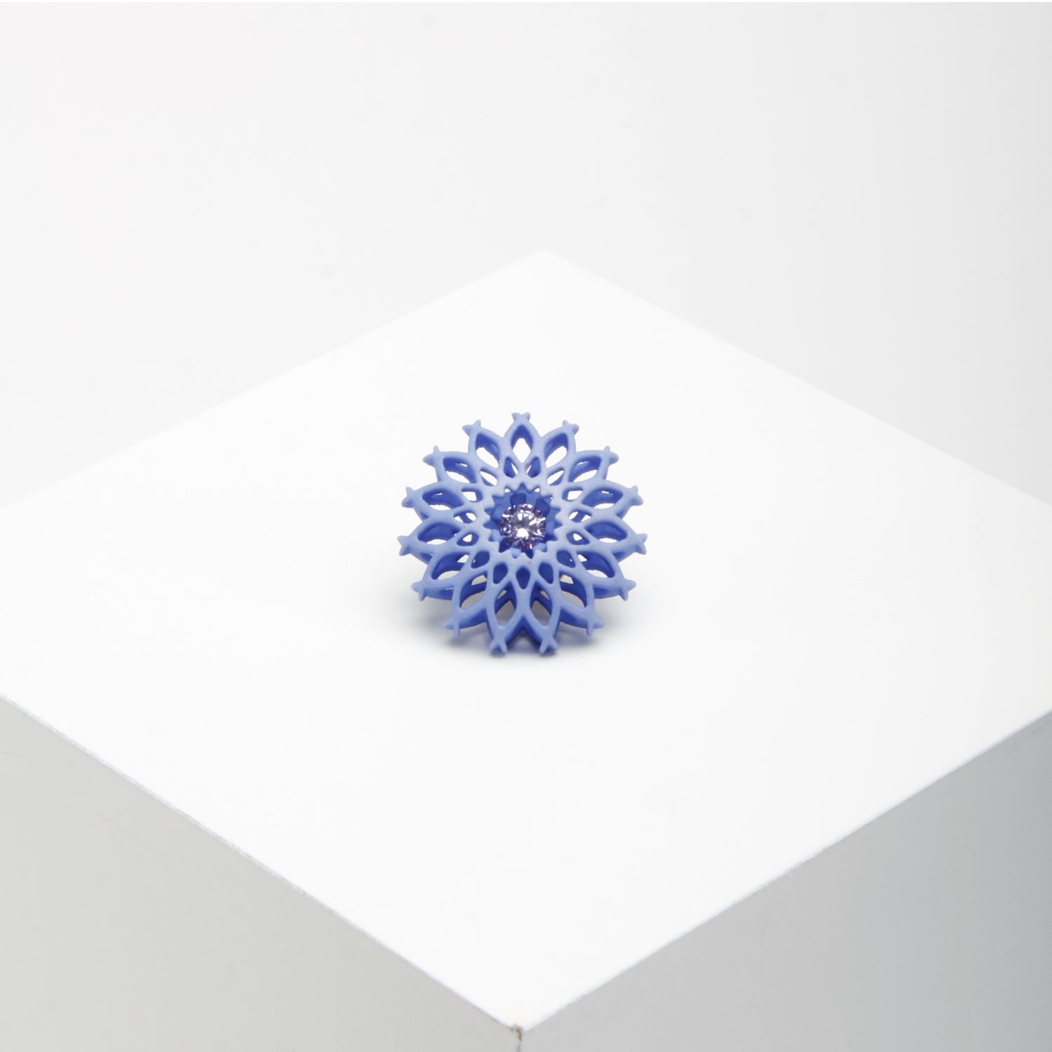 Kormar: Mandala Pin w Gemstone Product Image 3 of 3