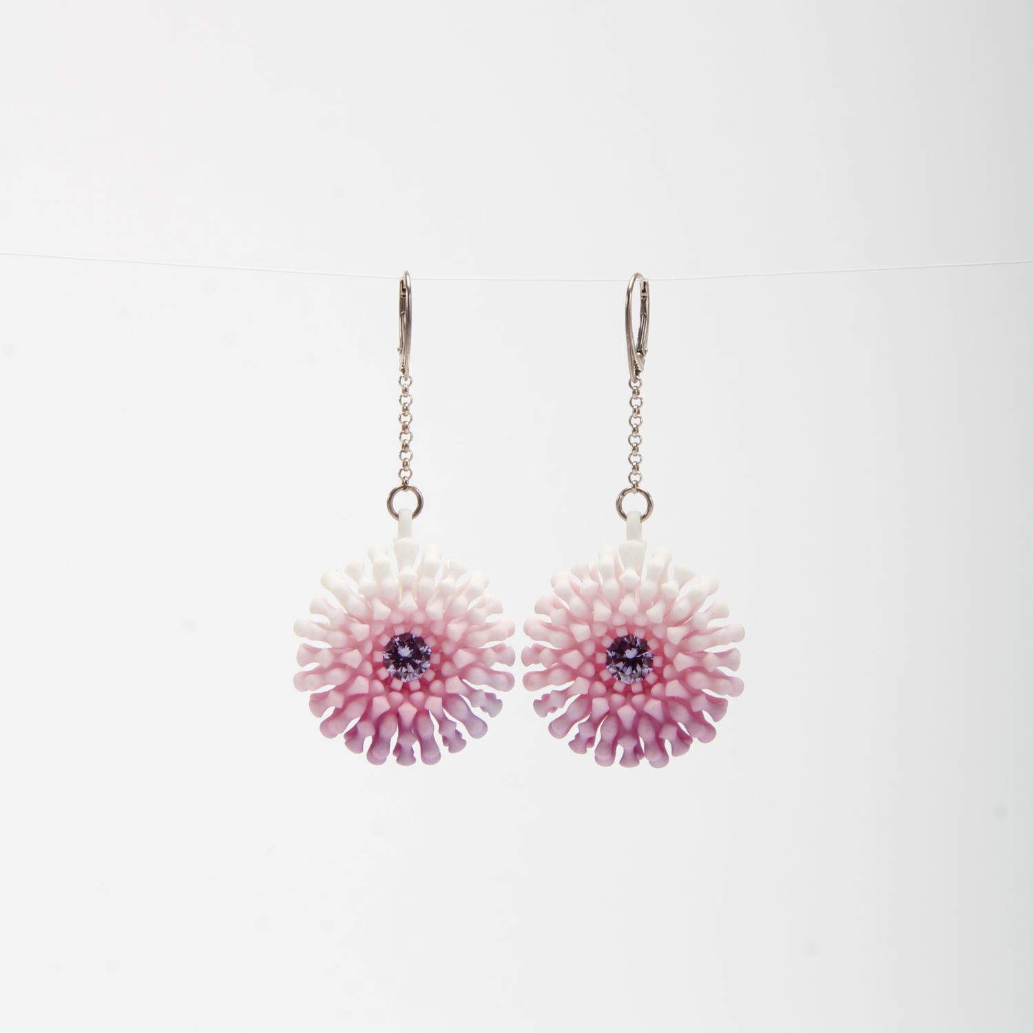 Kormar: Circle bloom earrings Product Image 2 of 5