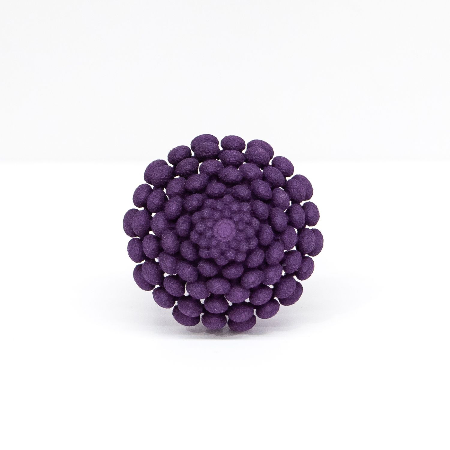 Kormar Jewellery: Purple Bubble Ring Product Image 1 of 2