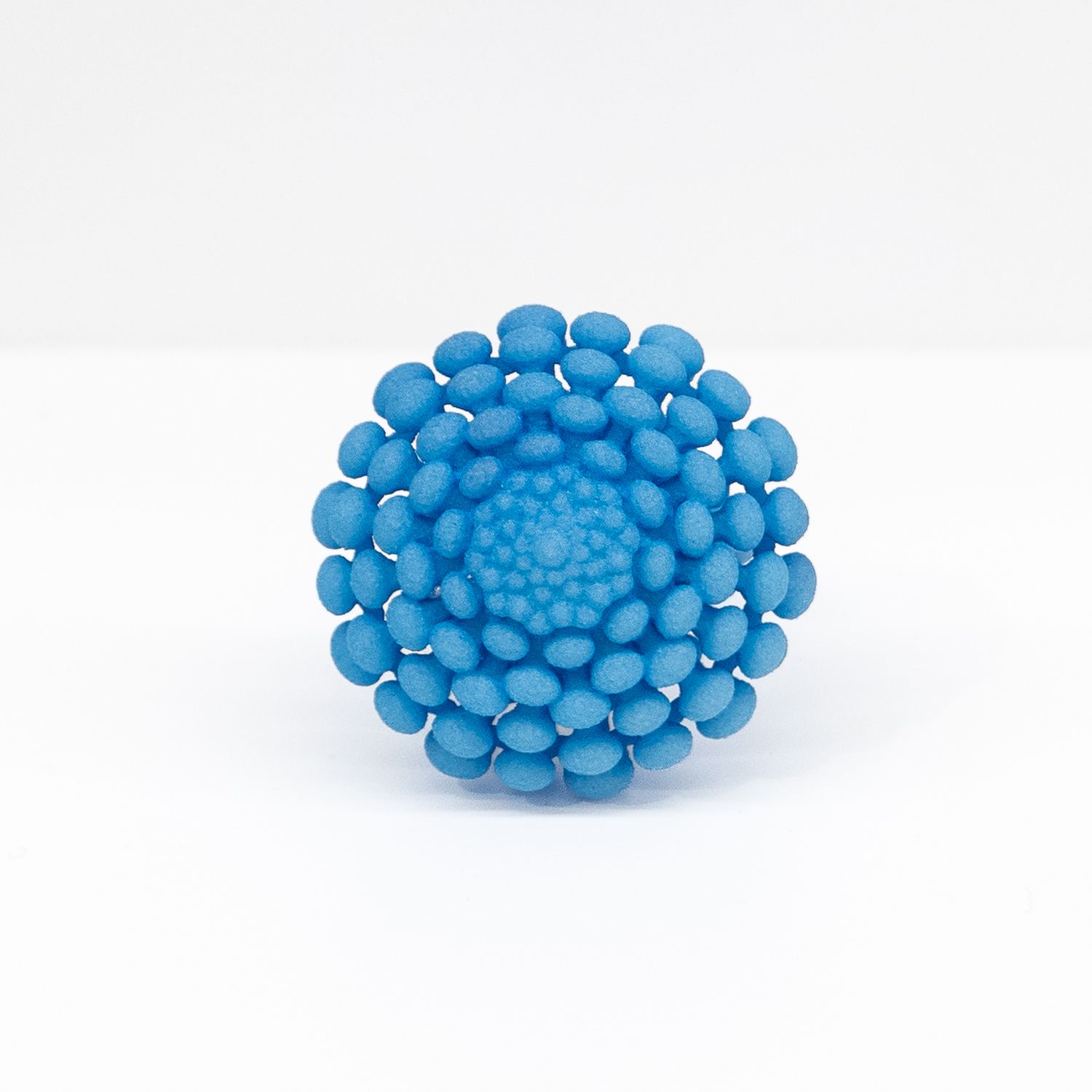 Kormar Jewellery: Blue Bubble Ring Product Image 1 of 2