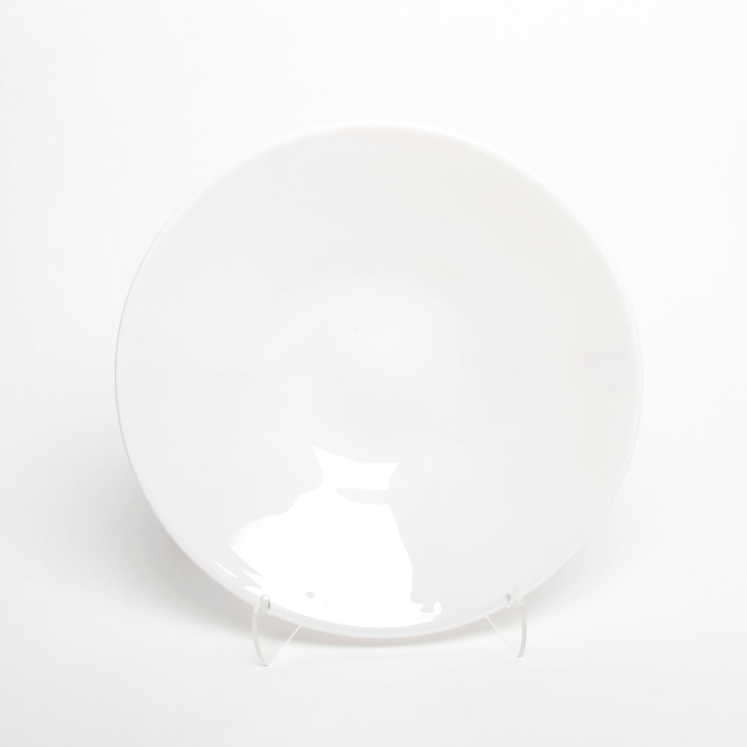 Gordon Boyd: Crosshatch Bowl in White Product Image 1 of 2
