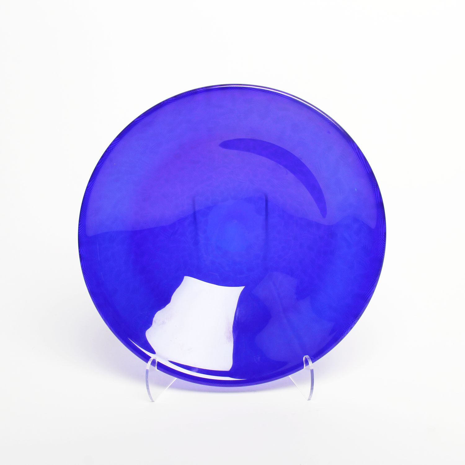 Gordon Boyd: Crosshatch Bowl in Blue Product Image 3 of 3