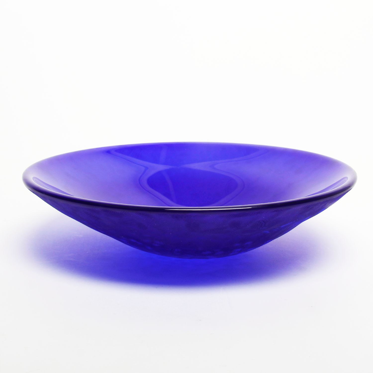 Gordon Boyd: Crosshatch Bowl in Blue Product Image 1 of 3