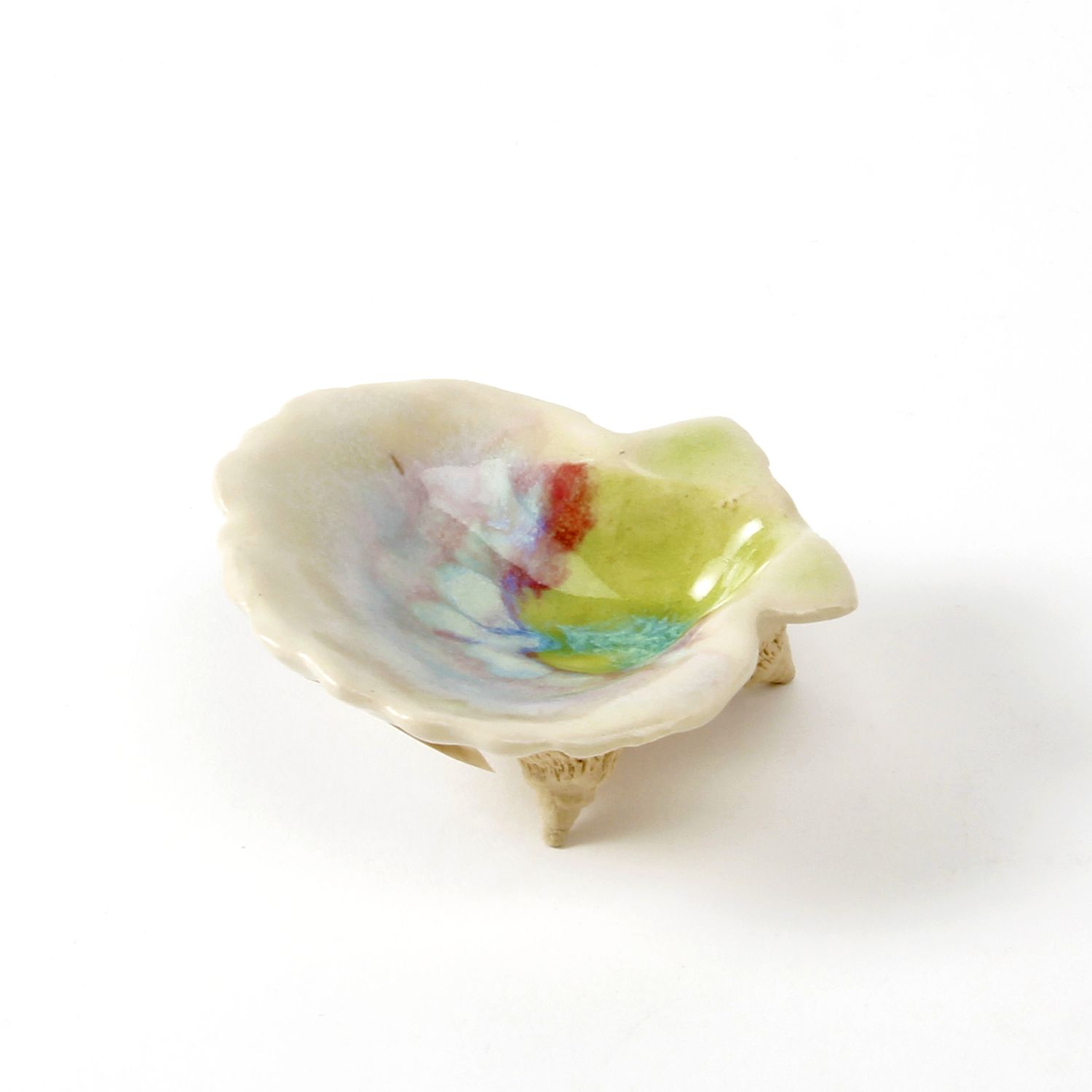 Brenda Nieves: Small Clam Plate Product Image 2 of 4
