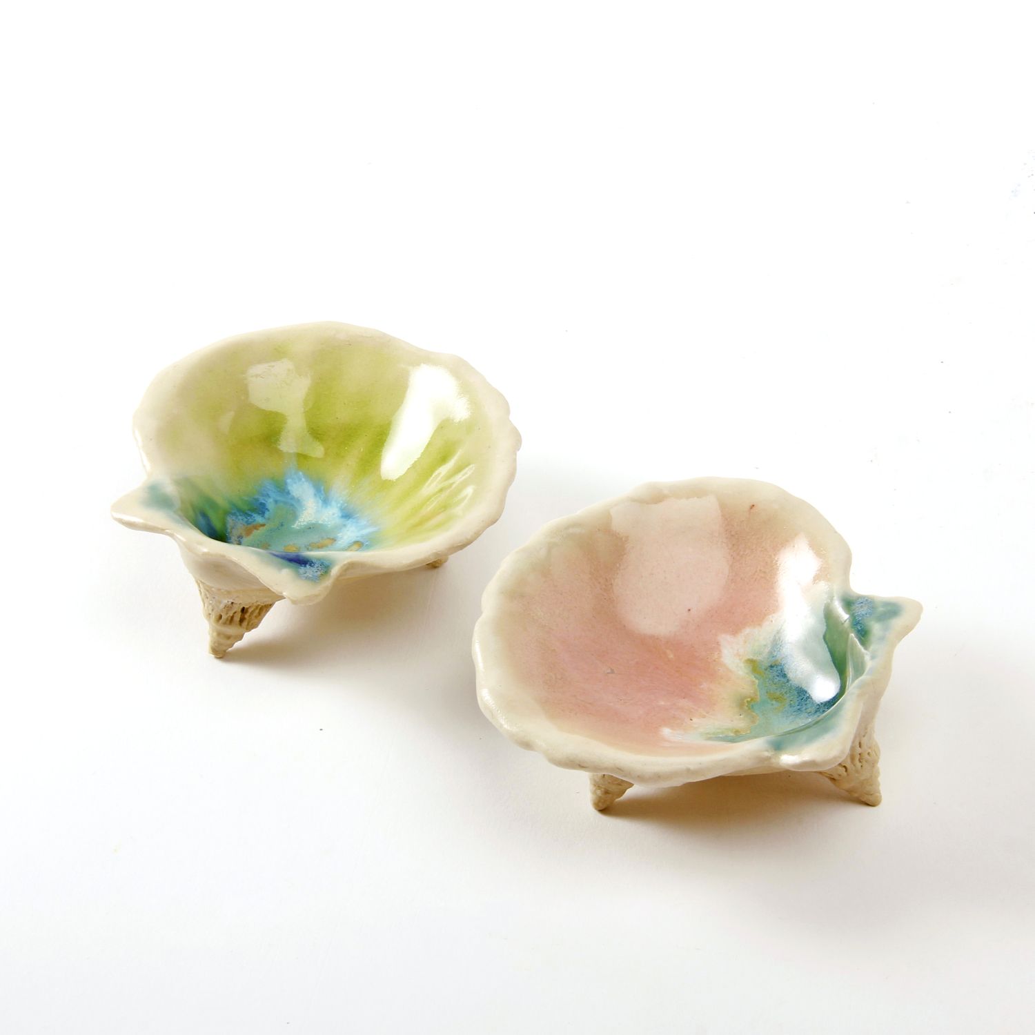 Brenda Nieves: Small Clam Plate Product Image 1 of 4