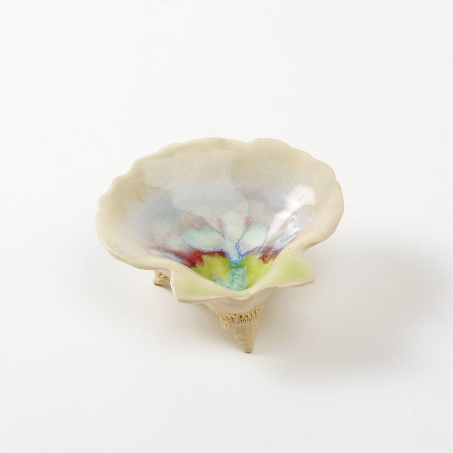 Brenda Nieves: Small Clam Plate Product Image 3 of 4