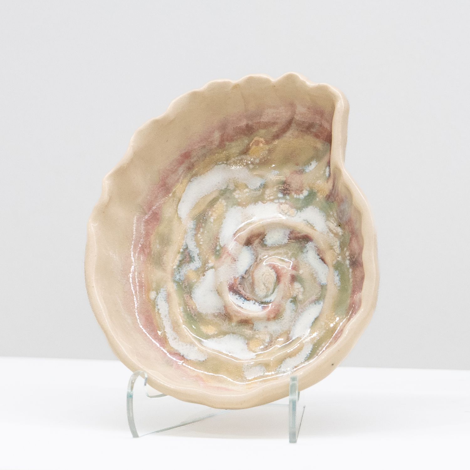 Brenda Nieves: Small Snail Shell Dish Product Image 1 of 2