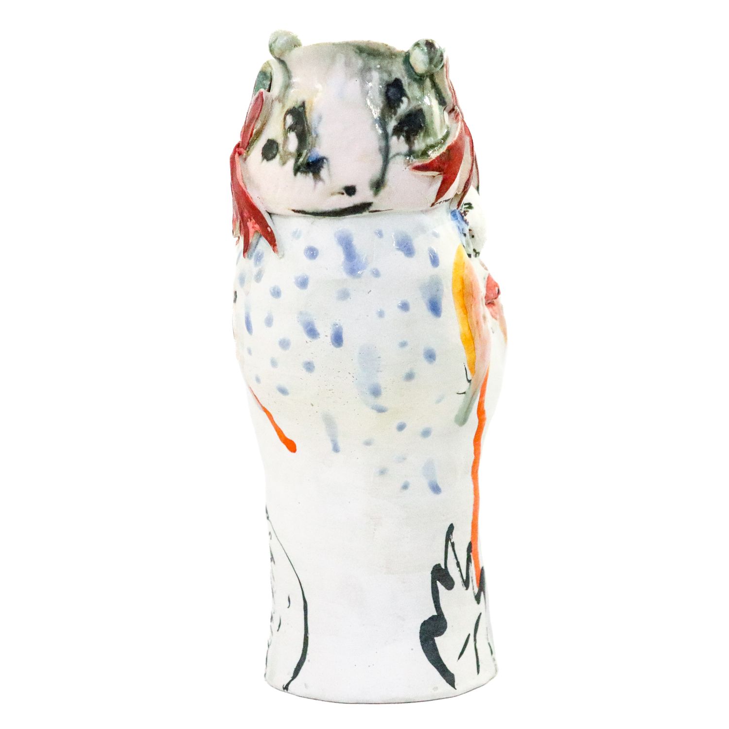 Sami Tsang: Tall Two Faced Vase Product Image 6 of 6