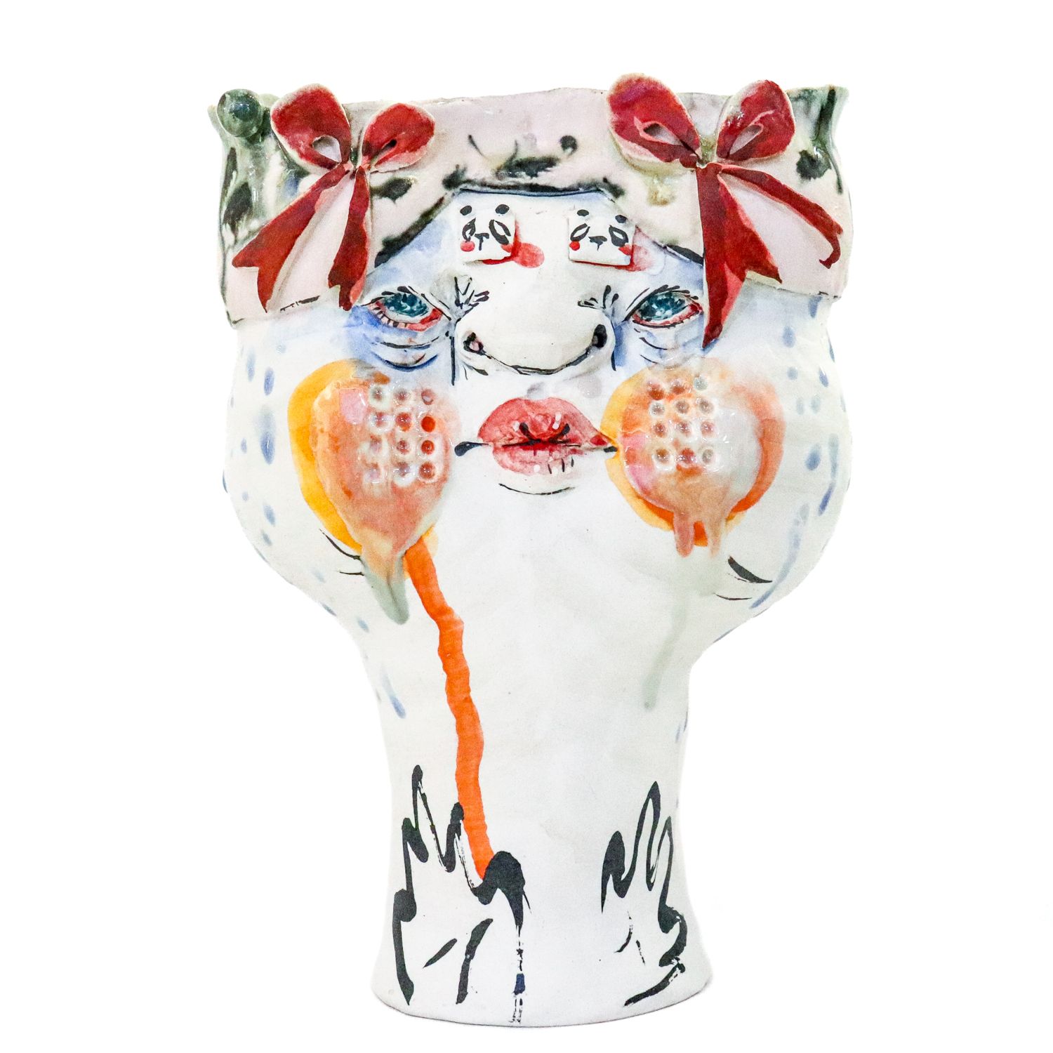 Sami Tsang: Tall Two Faced Vase Product Image 5 of 6