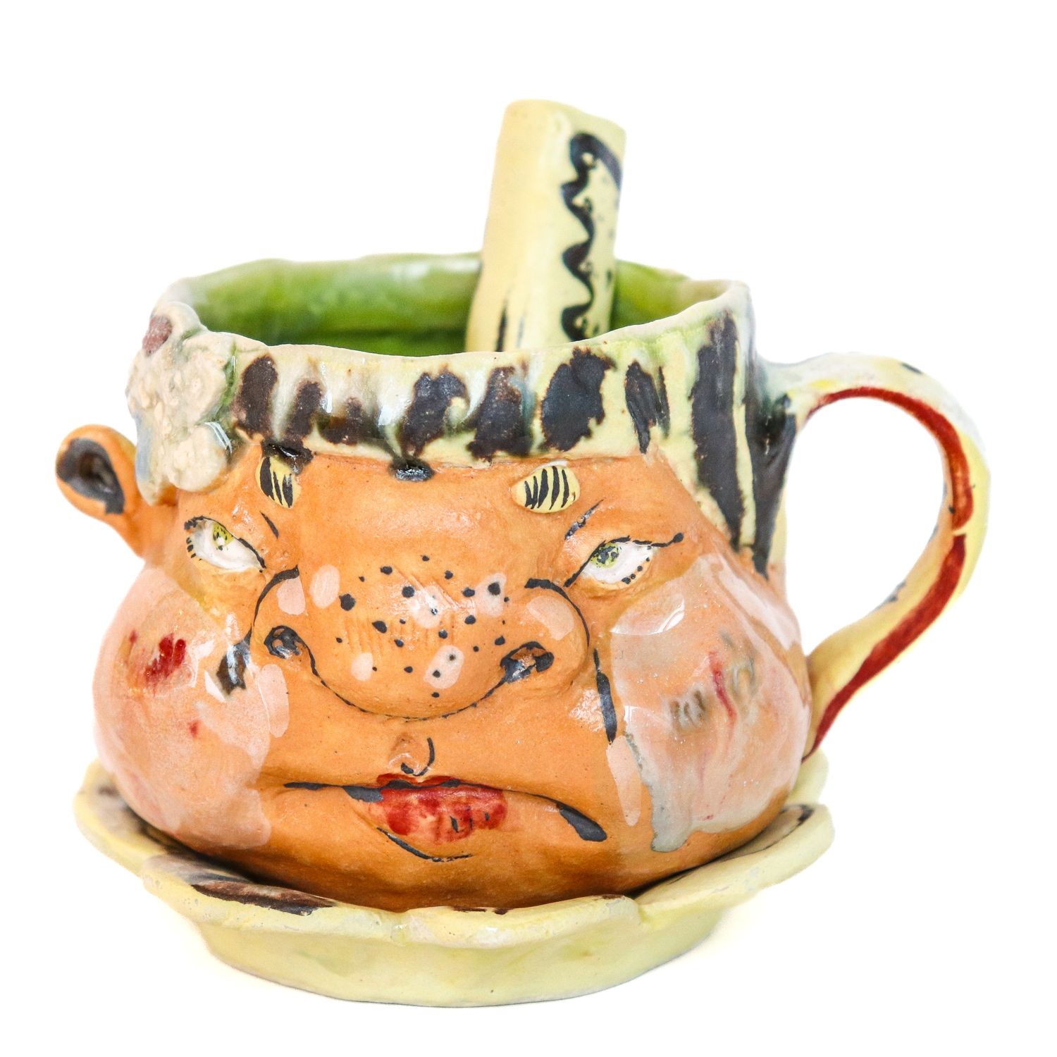 Sami Tsang: Tea Cup Set – Orange Product Image 1 of 3