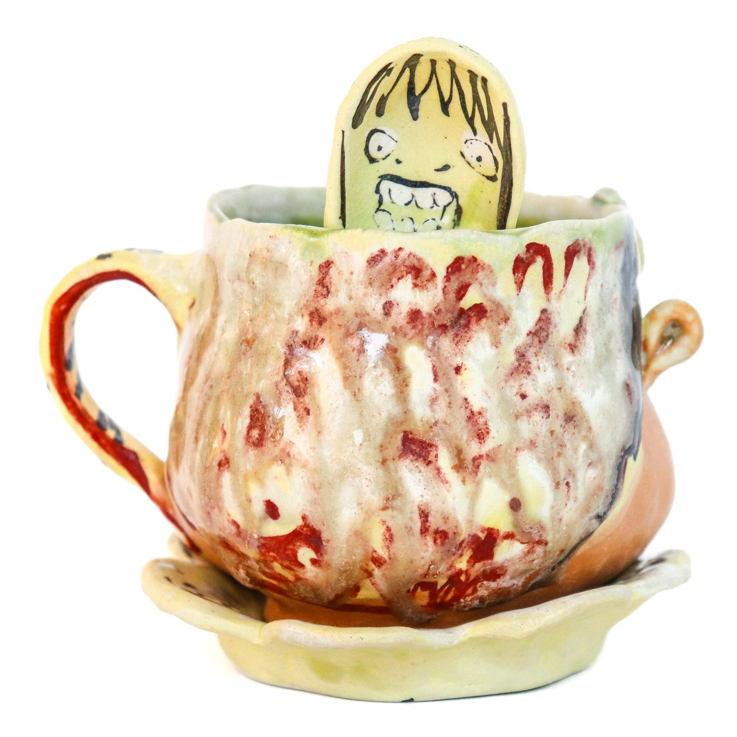 Sami Tsang: Tea Cup Set – Orange Product Image 3 of 3